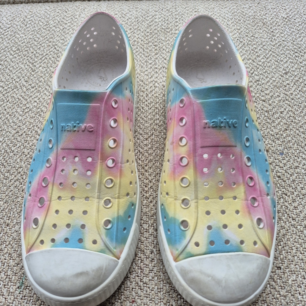 Native Multicolor Slip-On Shoes